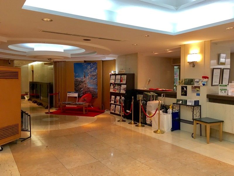 Akasaka Yoko Hotel Tokio Zewnętrze zdjęcie