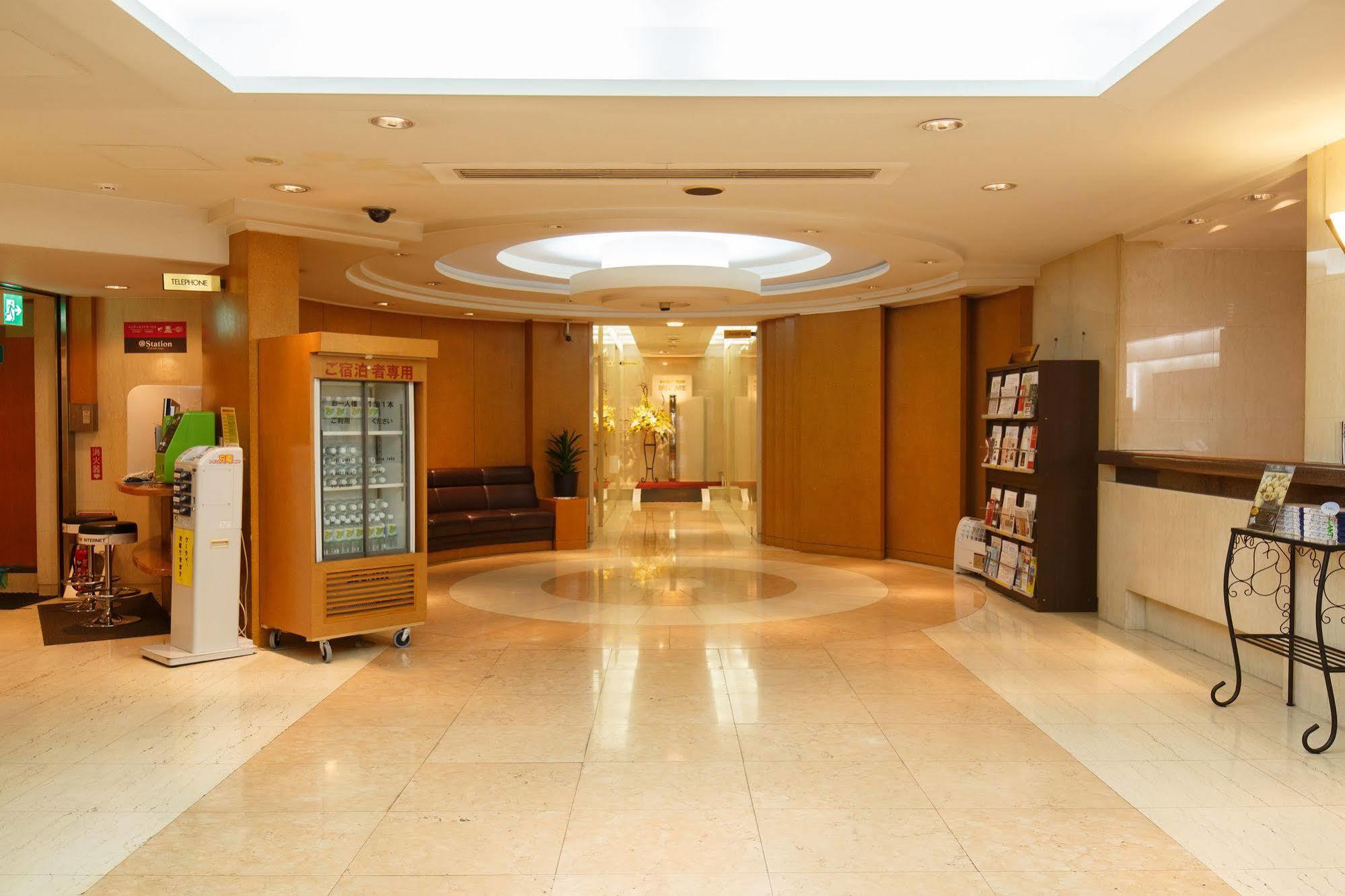 Akasaka Yoko Hotel Tokio Zewnętrze zdjęcie